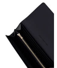 TOMMY HILFIGER TH ICON Large wallet with flap black - Women&rsquo;s Wallets - 4