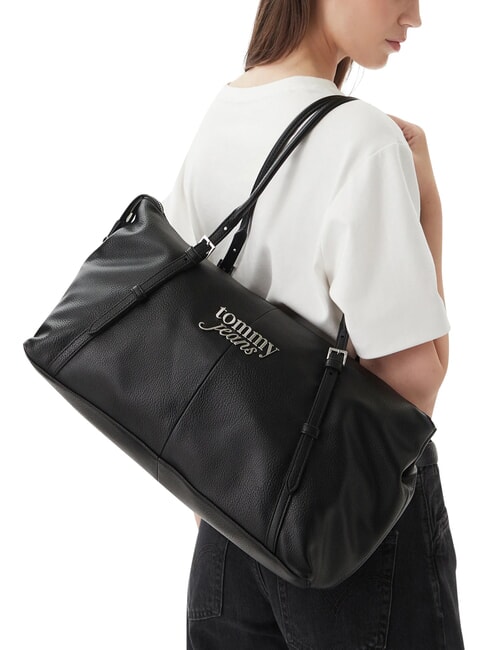 TJ BOLD Adjustable shoulder bag, large black - Women&rsquo;s Bags