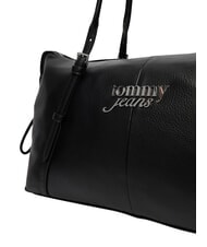 TOMMY HILFIGER TJ BOLD Adjustable shoulder bag, large black - Women&rsquo;s Bags - 6