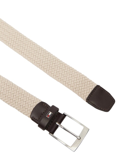 ADAN Belt oatmilk / feather white mix - Belts