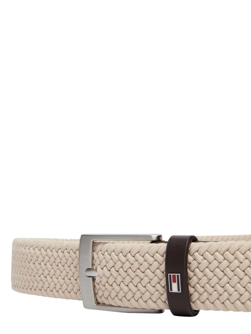 ADAN Belt oatmilk / feather white mix - Belts