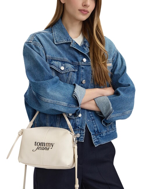 TJ BOLD Mini handbag, with shoulder strap newsprint - Women&rsquo;s Bags