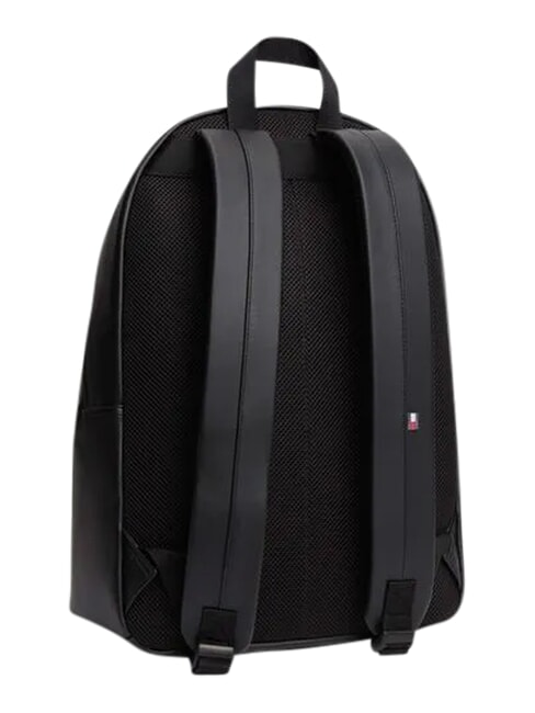 TJ ESS DAILY PU Backpack with front pocket black - Backpacks & School and Leisure