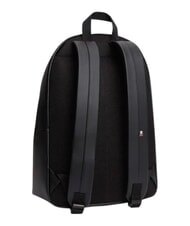 TOMMY HILFIGER TJ ESS DAILY PU Backpack with front pocket black - Backpacks & School and Leisure - 3