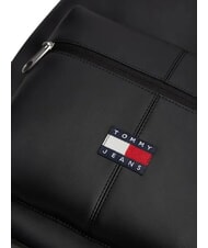 TOMMY HILFIGER TJ ESS DAILY PU Backpack with front pocket black - Backpacks & School and Leisure - 5