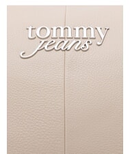 TOMMY HILFIGER TJ BOLD Adjustable shoulder bag, large newsprint - Women&rsquo;s Bags - 5