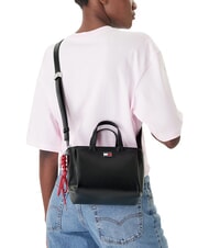 TOMMY HILFIGER TJ CITY CHARM Handbag, with shoulder strap black - Women&rsquo;s Bags - 2