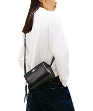 TOMMY HILFIGER TJ CITY CHARM Mini shoulder bag black - Women&rsquo;s Bags - 2