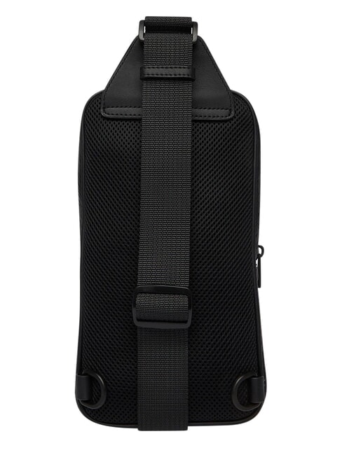 TH EMBOSSED FLAG One-shoulder pouch black - Hip pouches