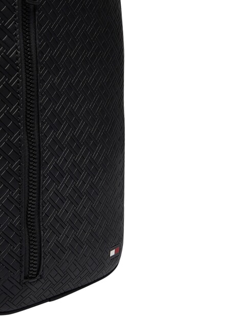 TH EMBOSSED FLAG One-shoulder pouch black - Hip pouches