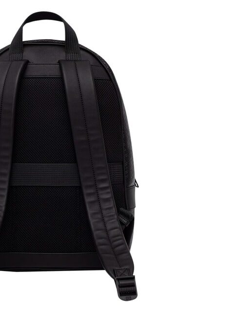 TH EMBOSSED FLAG Backpack with front pocket black - Backpacks & School and Leisure