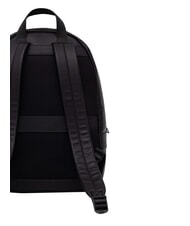 TOMMY HILFIGER TH EMBOSSED FLAG Backpack with front pocket black - Backpacks & School and Leisure - 2