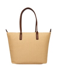 TOMMY HILFIGER POPETTE Shoulder shopping bag, XL sand mono - Women&rsquo;s Bags - 3