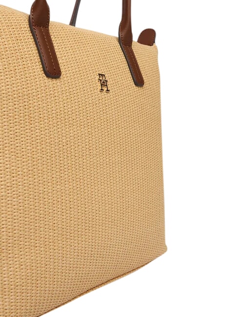 POPETTE Shoulder shopping bag, XL sand mono - Women&rsquo;s Bags