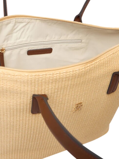 POPETTE Shoulder shopping bag, XL sand mono - Women&rsquo;s Bags