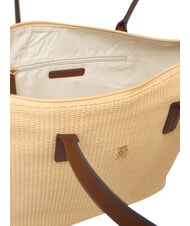 TOMMY HILFIGER POPETTE Shoulder shopping bag, XL sand mono - Women&rsquo;s Bags - 6