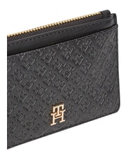 TOMMY HILFIGER TH ICON Credit card holder black - Women&rsquo;s Wallets - 3