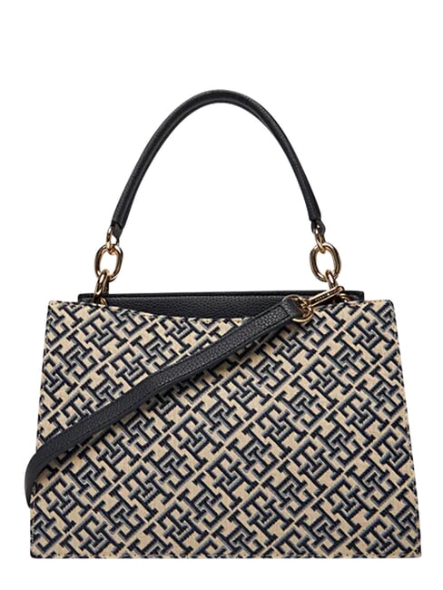 TH HER Handbag, with shoulder strap blue mono - Women&rsquo;s Bags