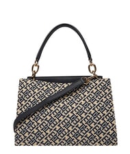 TOMMY HILFIGER TH HER Handbag, with shoulder strap blue mono - Women&rsquo;s Bags - 3