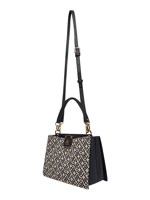 TH HER Handbag, with shoulder strap blue mono - Women&rsquo;s Bags