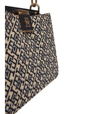 TOMMY HILFIGER TH HER Handbag, with shoulder strap blue mono - Women&rsquo;s Bags - 5