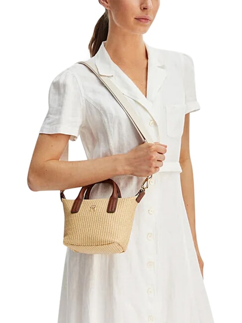 POPETTE Handbag, with shoulder strap sand mono - Women&rsquo;s Bags