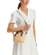 TOMMY HILFIGER POPETTE Handbag, with shoulder strap sand mono - Women&rsquo;s Bags - 2