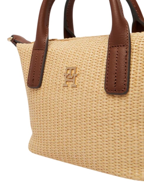 POPETTE Handbag, with shoulder strap sand mono - Women&rsquo;s Bags