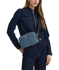 TOMMY HILFIGER POPETTE Mini shoulder bag blue denim - Women&rsquo;s Bags - 2