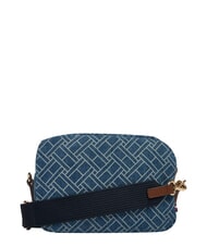 TOMMY HILFIGER POPETTE Mini shoulder bag blue denim - Women&rsquo;s Bags - 3