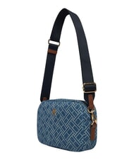 TOMMY HILFIGER POPETTE Mini shoulder bag blue denim - Women&rsquo;s Bags - 4
