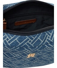 TOMMY HILFIGER POPETTE Mini shoulder bag blue denim - Women&rsquo;s Bags - 5