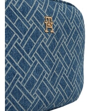 TOMMY HILFIGER POPETTE Mini shoulder bag blue denim - Women&rsquo;s Bags - 6