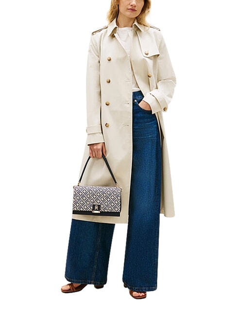 TH HER Handbag, with shoulder strap blue mono - Women&rsquo;s Bags