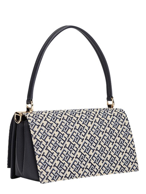 TH HER Handbag, with shoulder strap blue mono - Women&rsquo;s Bags