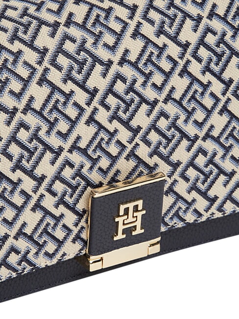 TH HER Handbag, with shoulder strap blue mono - Women&rsquo;s Bags