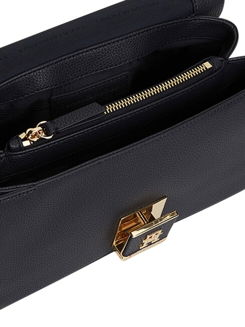 TH HER Handbag, with shoulder strap blue mono - Women&rsquo;s Bags