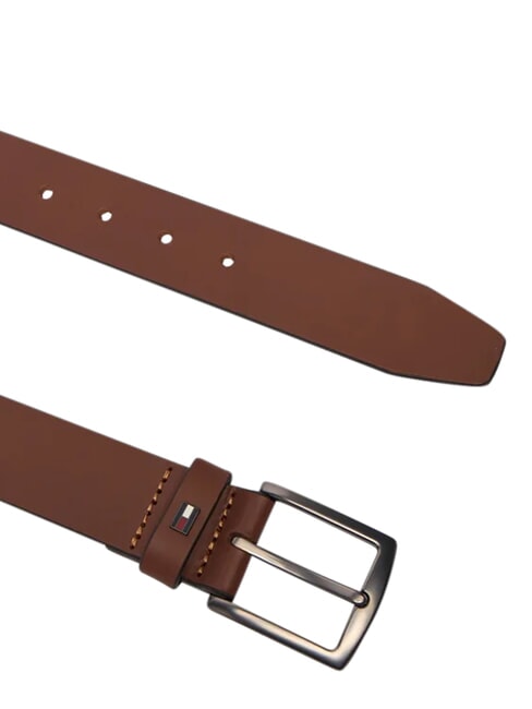 DENTON Leather belt winter cognac - Belts
