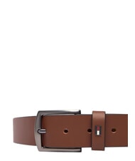 TOMMY HILFIGER DENTON Leather belt winter cognac - Belts - 3