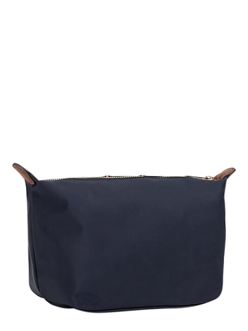 TH ICON Beauty case, mixed leather space blue corp - Beauty Case