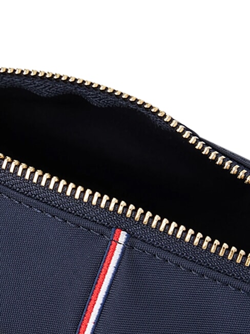 TH ICON Beauty case, mixed leather space blue corp - Beauty Case