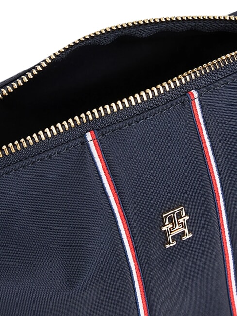 TH ICON Beauty case, mixed leather space blue corp - Beauty Case