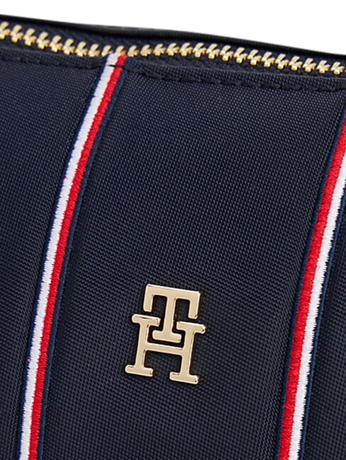 TH ICON Beauty case, mixed leather space blue corp - Beauty Case