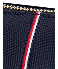 TOMMY HILFIGER TH ICON Beauty case, mixed leather space blue corp - Beauty Case - 7