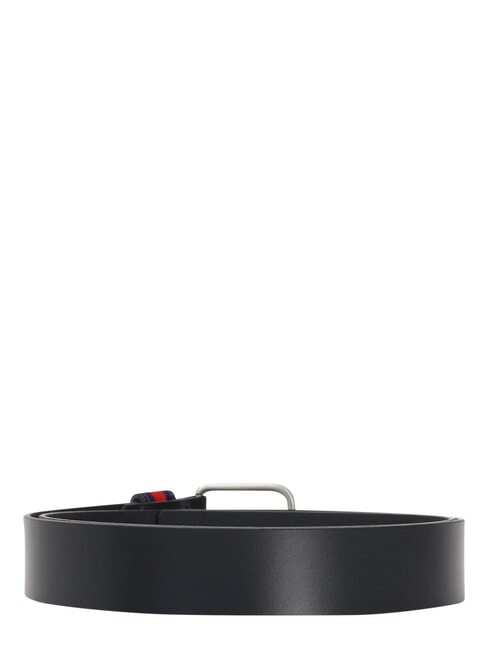 TJM RYAN Leather belt dark night navy - Belts