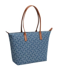 TOMMY HILFIGER POPETTE Shoulder shopping bag, XL blue denim - Women&rsquo;s Bags - 3