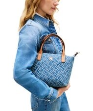 TOMMY HILFIGER POPETTE Handbag, with shoulder strap blue denim - Women&rsquo;s Bags - 2