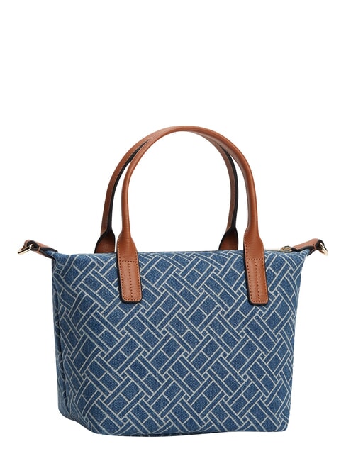 POPETTE Handbag, with shoulder strap blue denim - Women&rsquo;s Bags