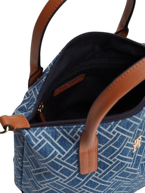 POPETTE Handbag, with shoulder strap blue denim - Women&rsquo;s Bags