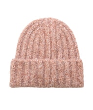 GAUD&Igrave; ESTELLE Cuffed beanie hat tan - Hats - 2